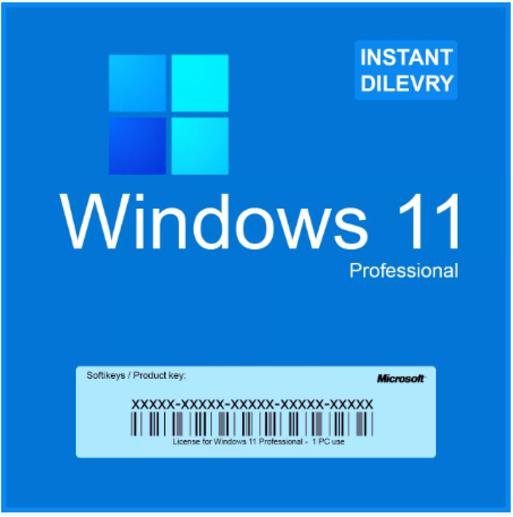 Windows 11 Pro Lifetime Licence Key Online Activation - Digitaldeales