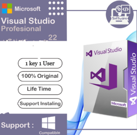 [2022] Microsoft Visual Studio Pro
