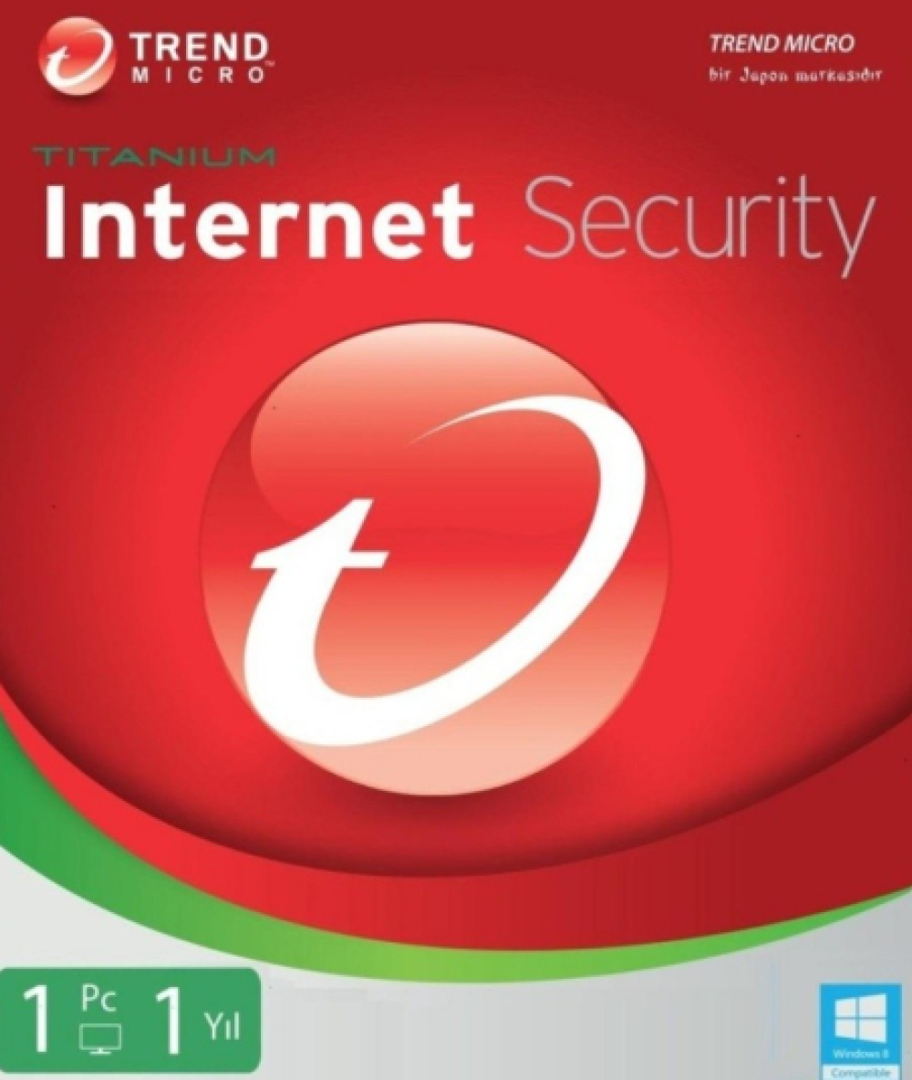 Trend Micro Internet Security 2022 - 1 Year