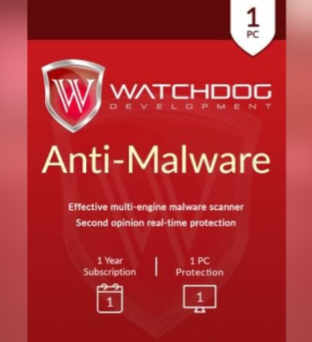 Watchdog Anti-Malware - 1PC 1Year