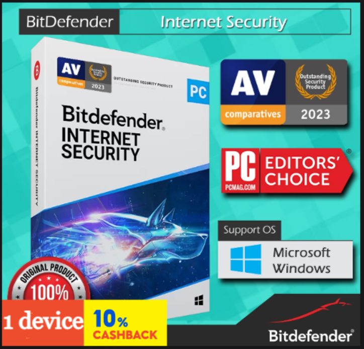 Bitdefender Internet Security 2024 1 User